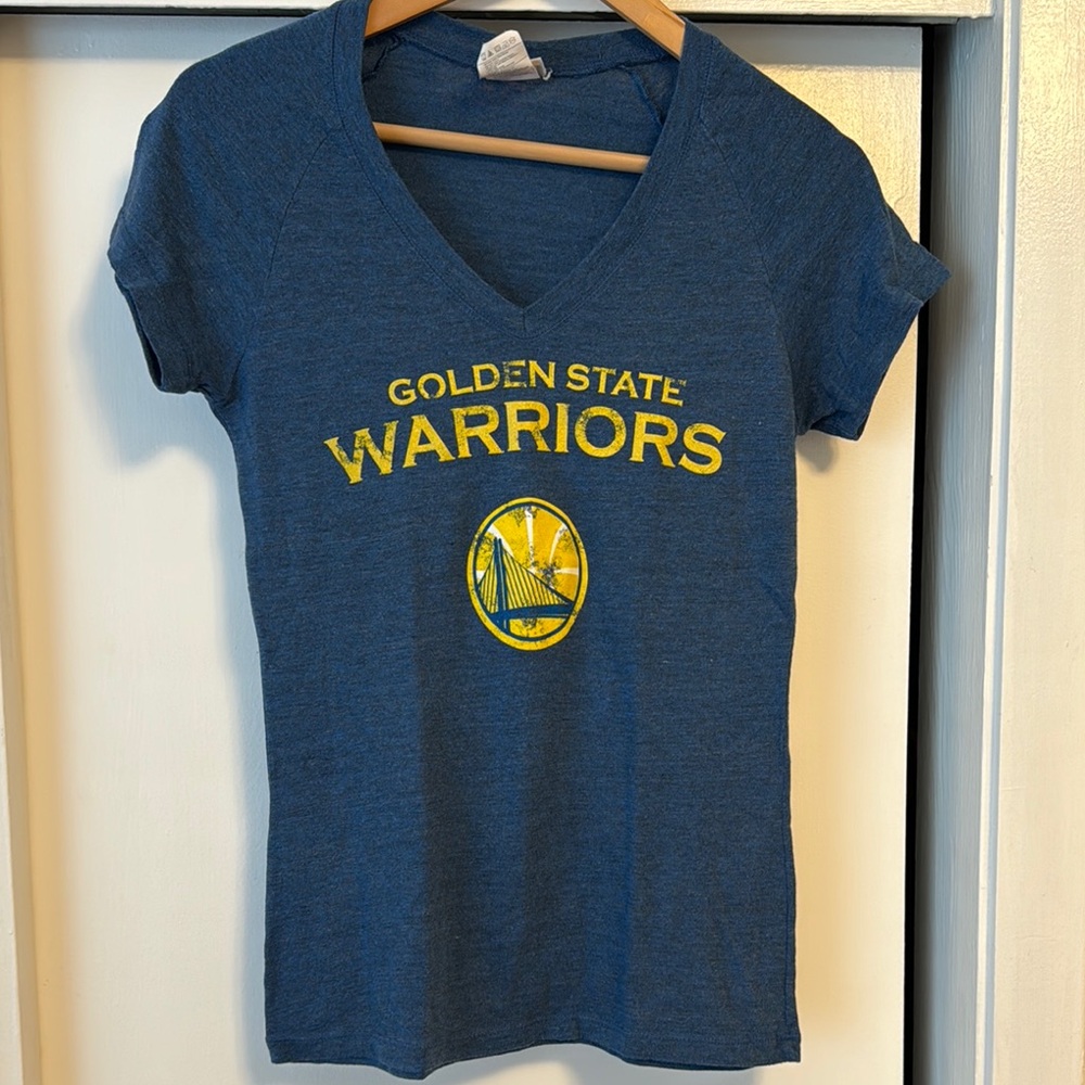 Golden State Warriors Women's Blue T-Shirt